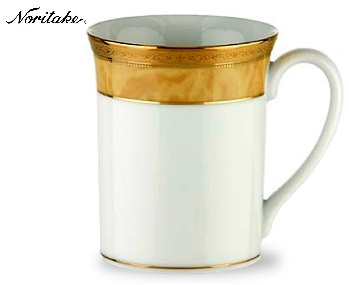 Noritake Majestic 310mL Mug - Yellow