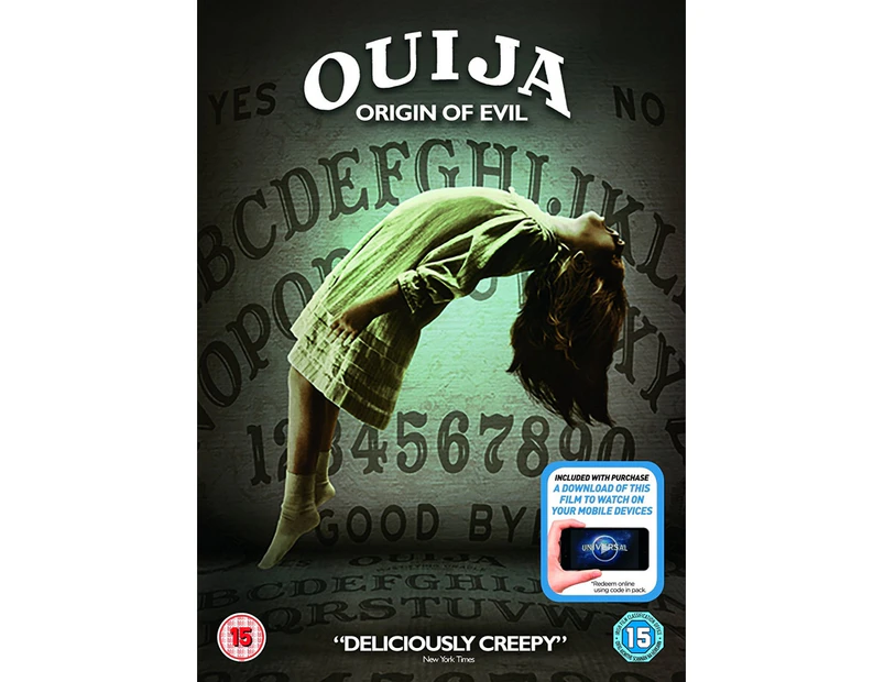 Ouija: Origin of Evil DVD   Digital Download