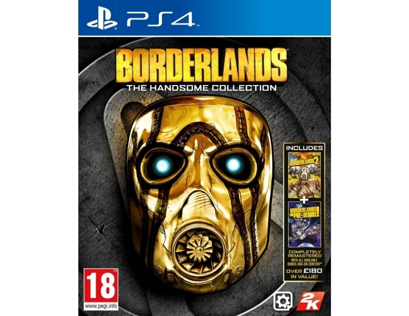 Borderlands The Handsome Collection PS4 Game