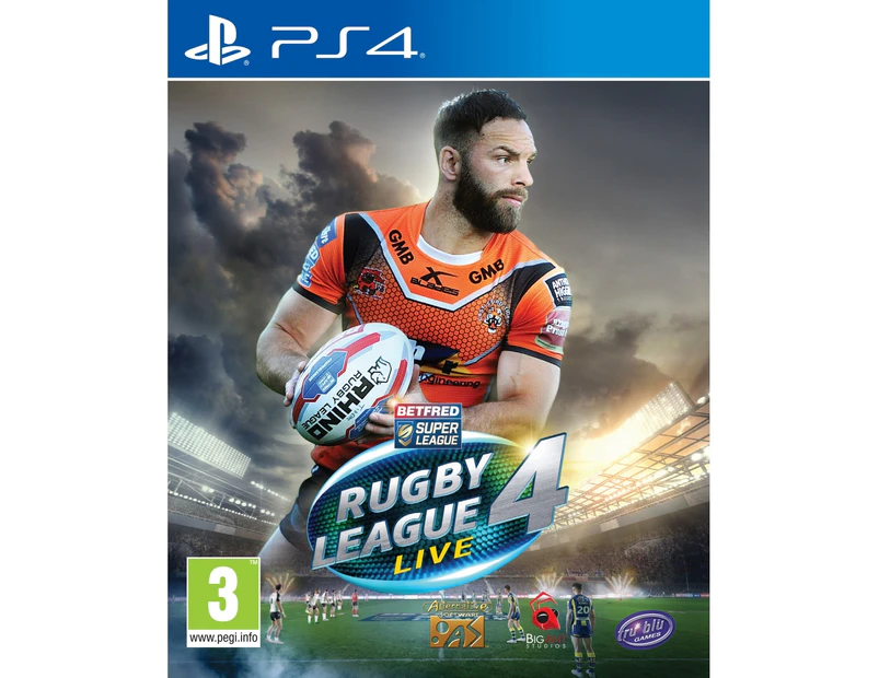 Rugby League Live 4 PS4 Game