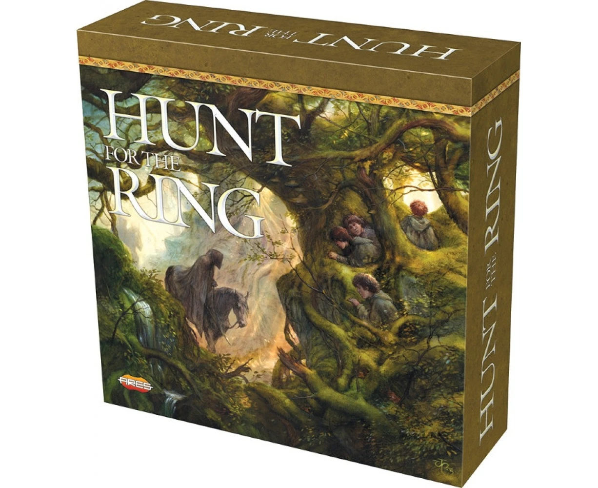 Ares Games Hunt for the Ring Kids/Children Tabletop Strategy Board Game 13y+