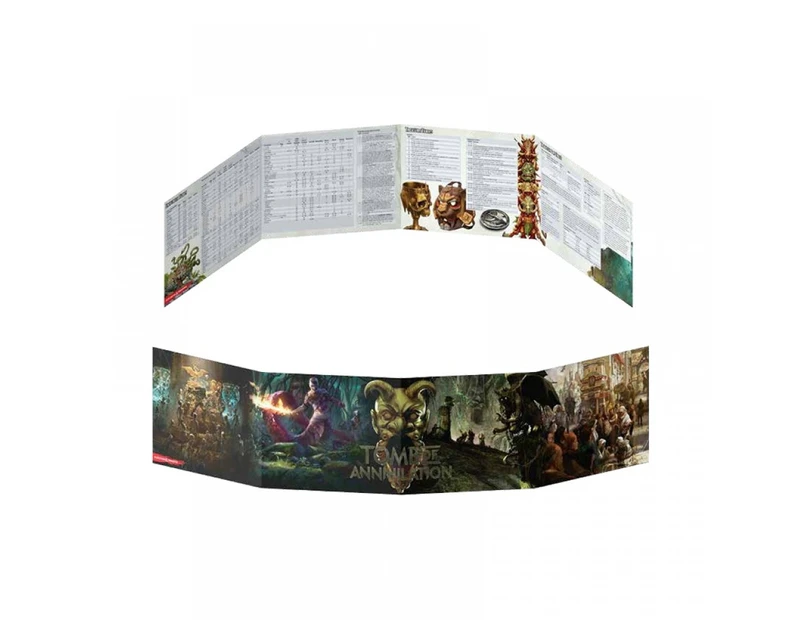 Dungeons & Dragons Tomb of Annihilation: Dungeon Master's Screen