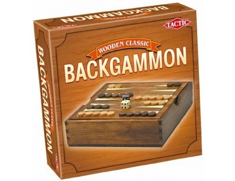 Backgammon - Classic Wooden Game