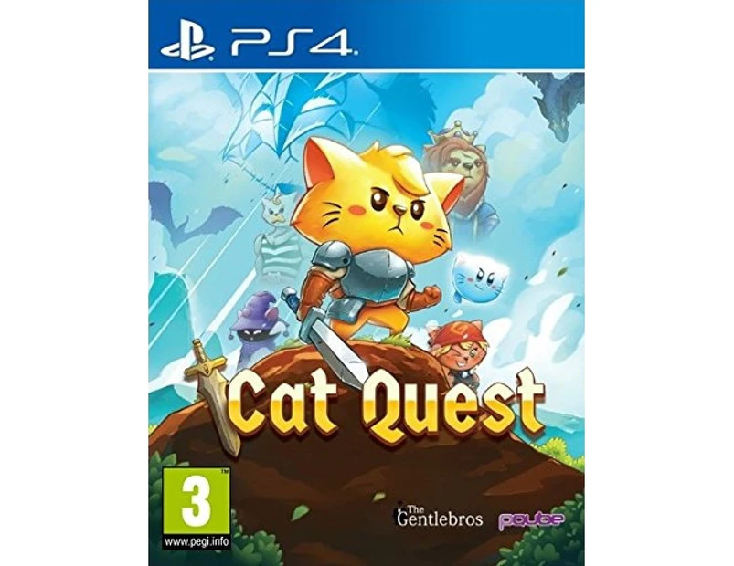 Cat Quest PS4 Game