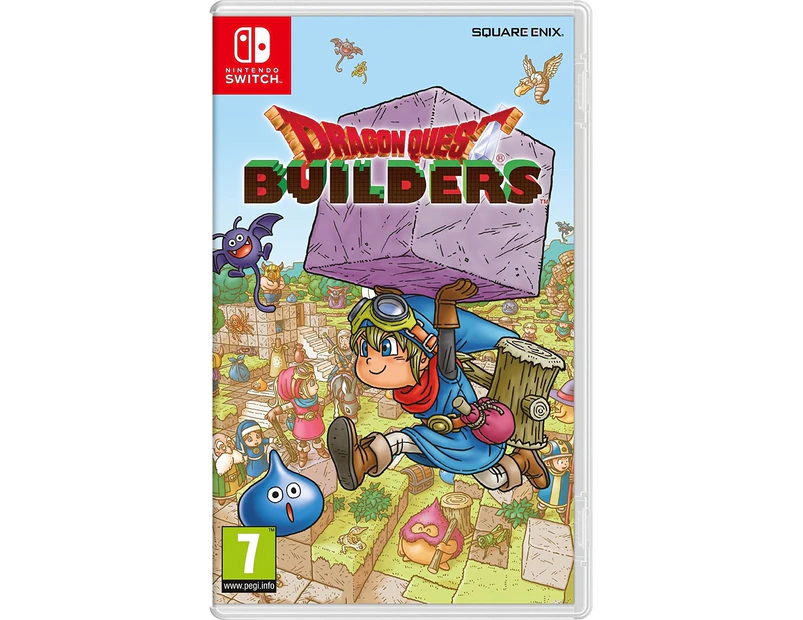 Dragon Quest Builders Nintendo Switch Game