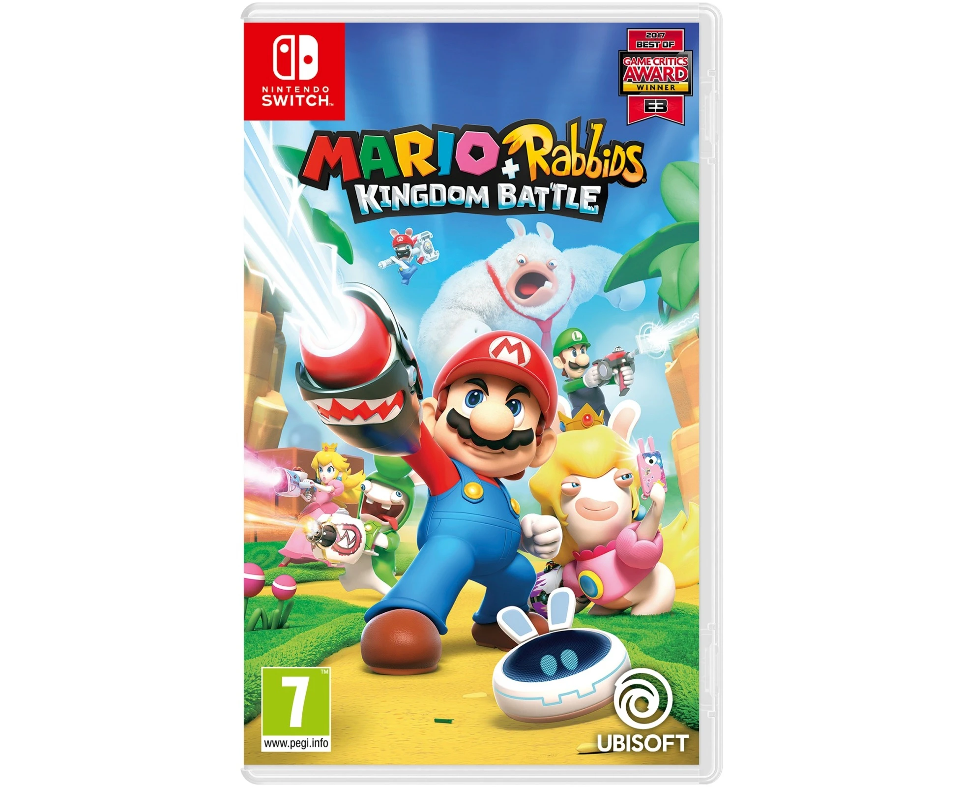 Mario + Rabbids Kingdom Battle Nintendo Switch Game