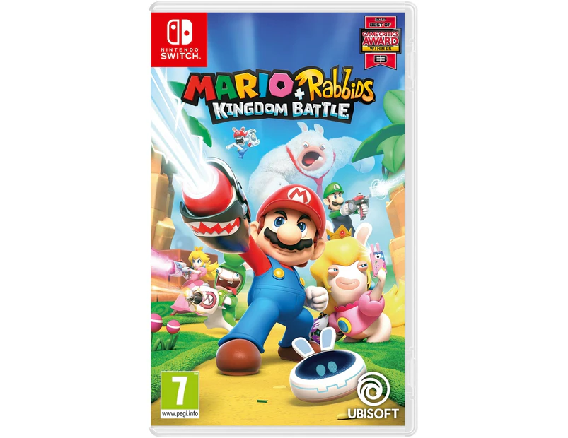Mario + Rabbids Kingdom Battle Nintendo Switch Game