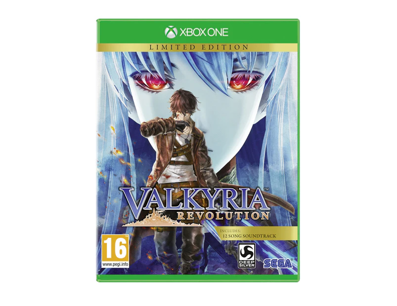 Valkyria Revolution Limited Edition Xbox One Game