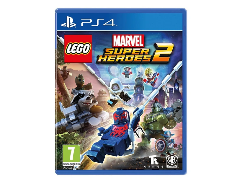 Lego Marvel Superheroes 2 PS4 Game