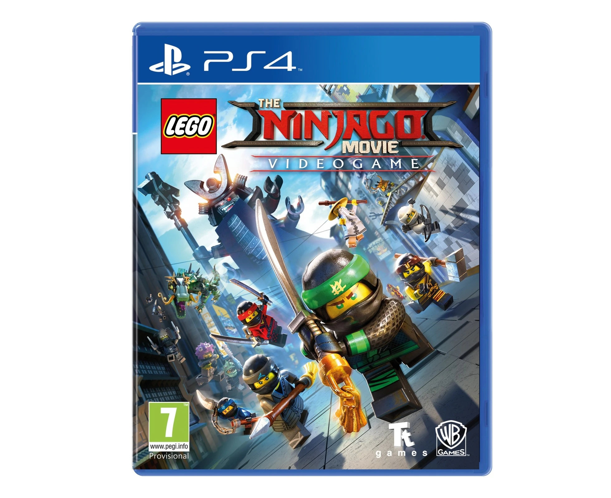 Lego The Ninjago Movie Videogame PS4 Game