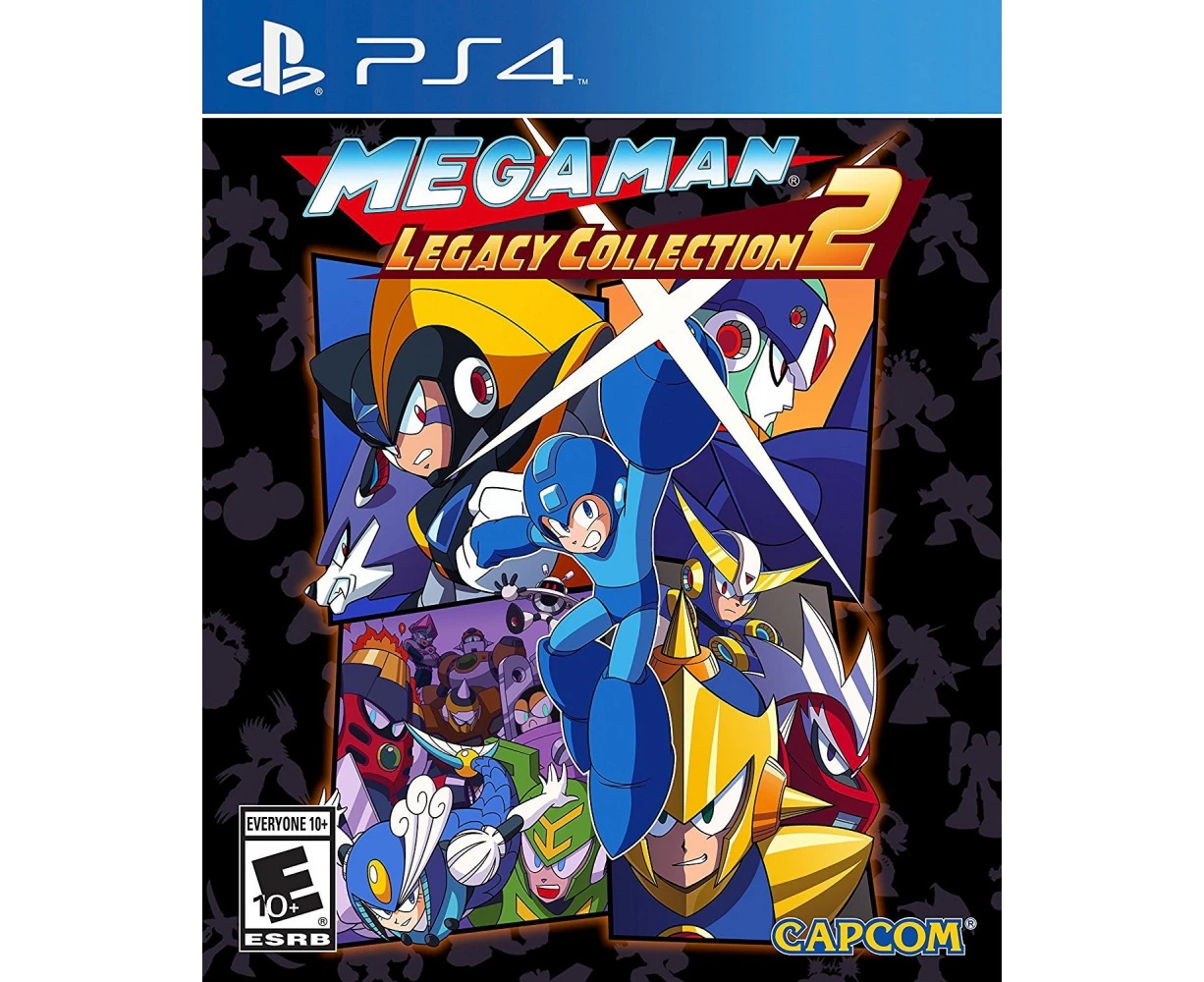 Megaman Legacy Collection 2 (U.S. Import) (PS4)