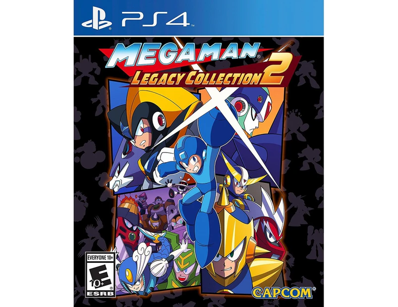 Mega Man Legacy Collection 2 PS4 Game (NTSC)