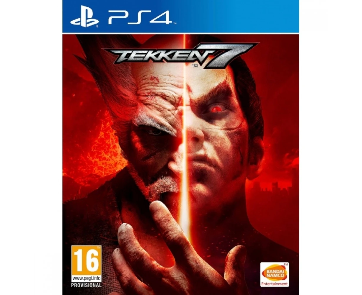 Tekken 7 PS4 Game