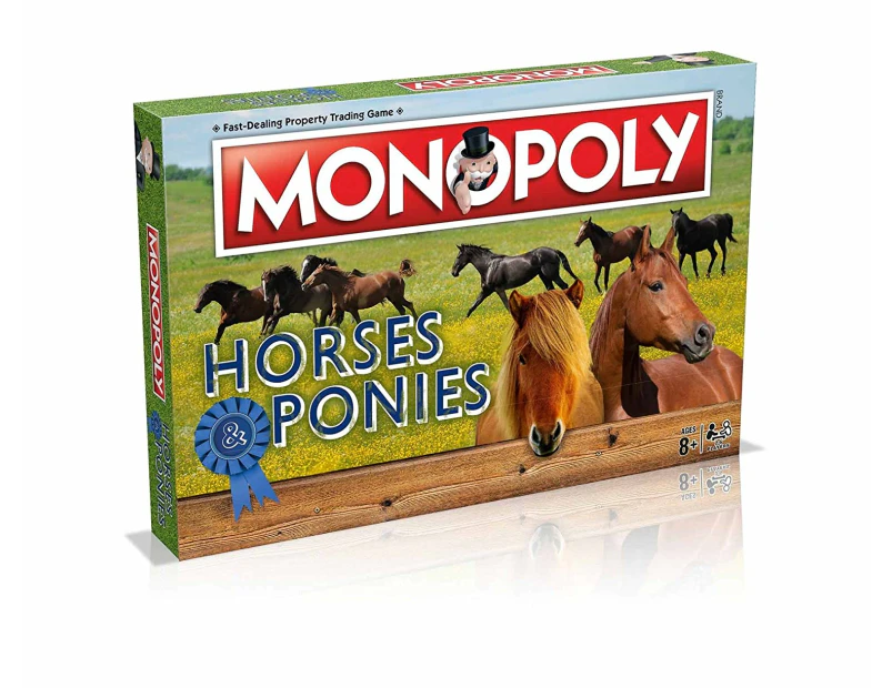 Horses & Ponies Monopoly