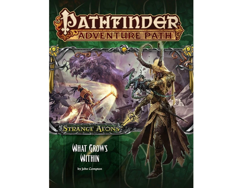 Pathfinder Adventure Path: Strange Aeons Part 5 of 6: What Grows Within