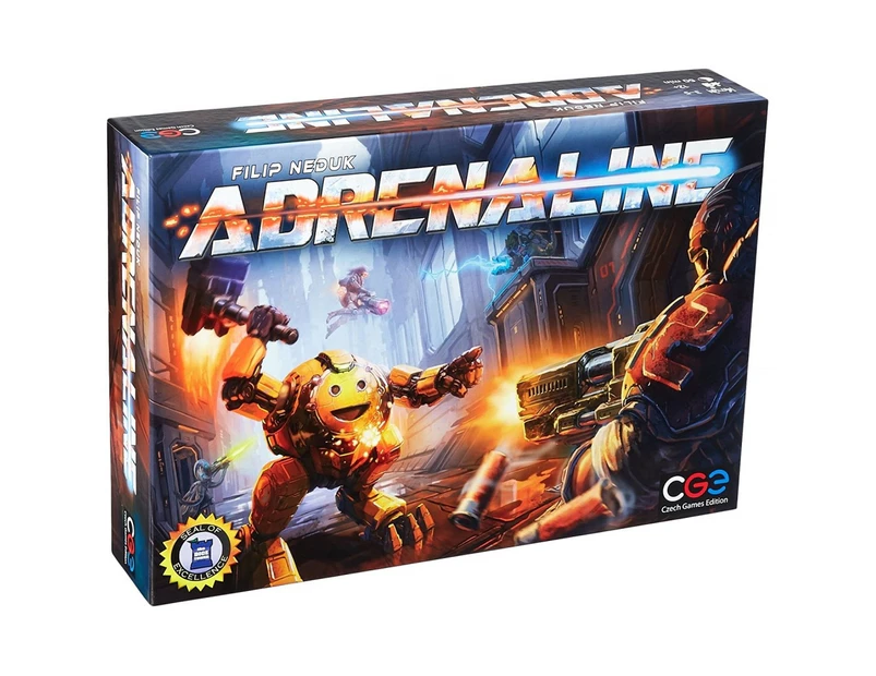 Adrenaline Board Game