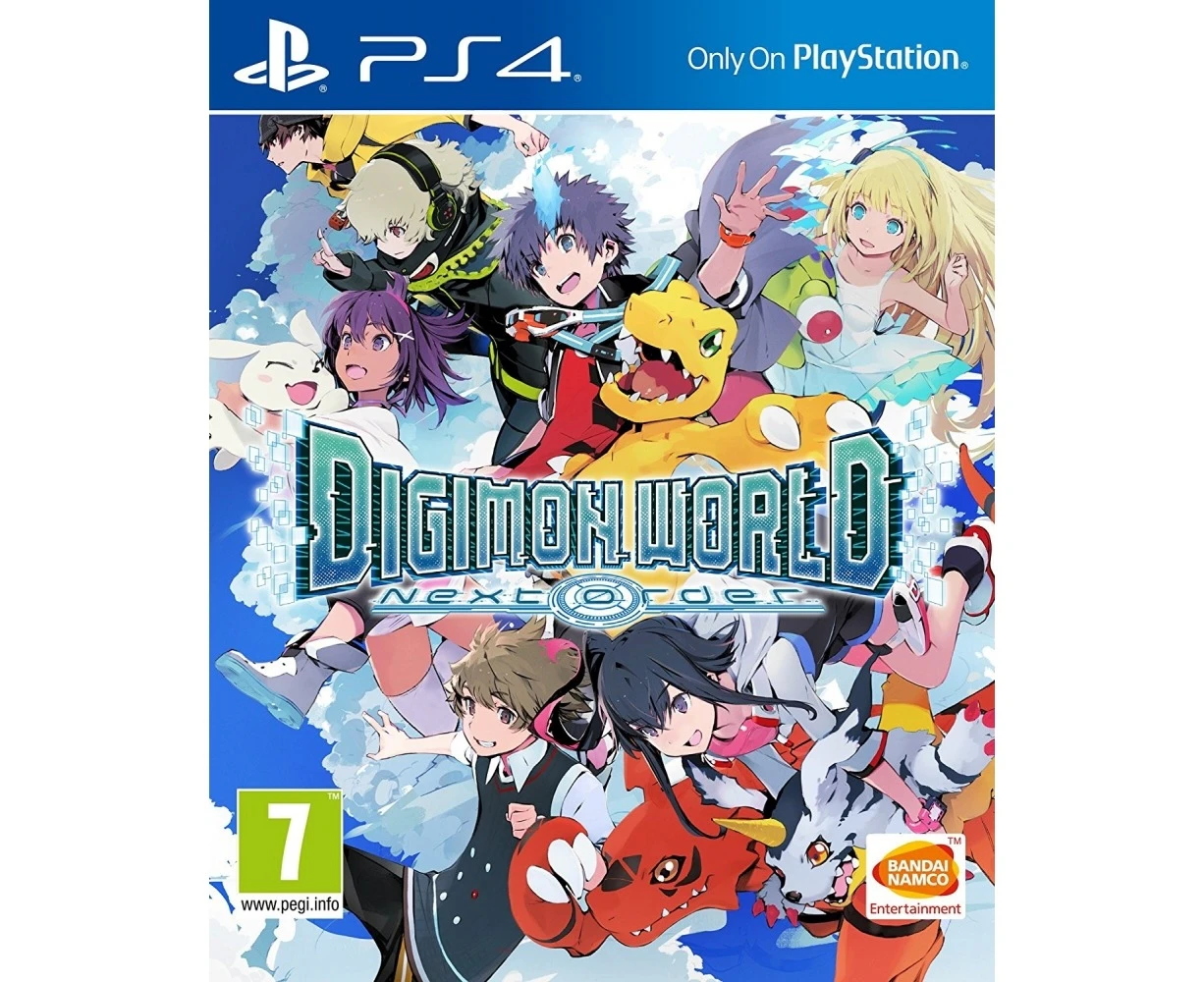 Digimon World Next Order PS4 Game