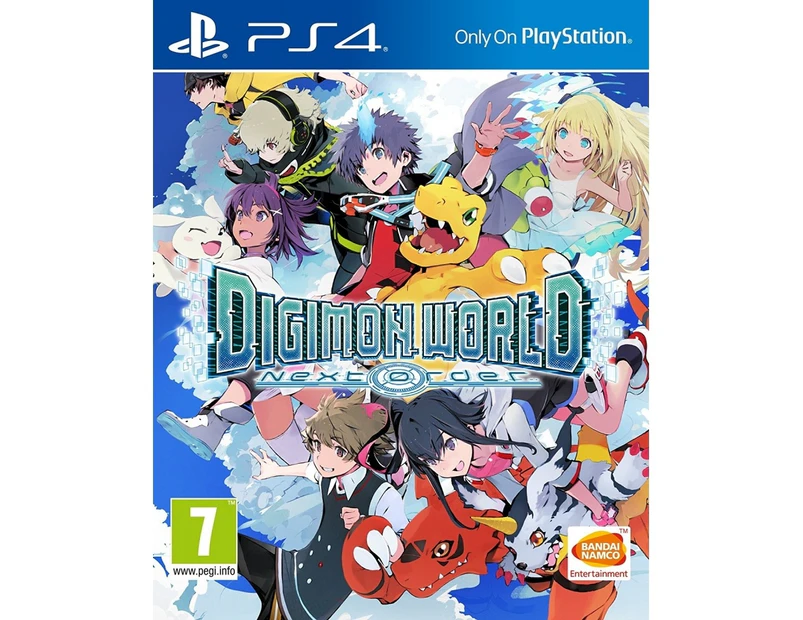 Digimon World Next Order PS4 Game