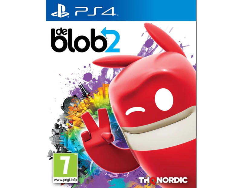 De Blob 2 PS4 Game