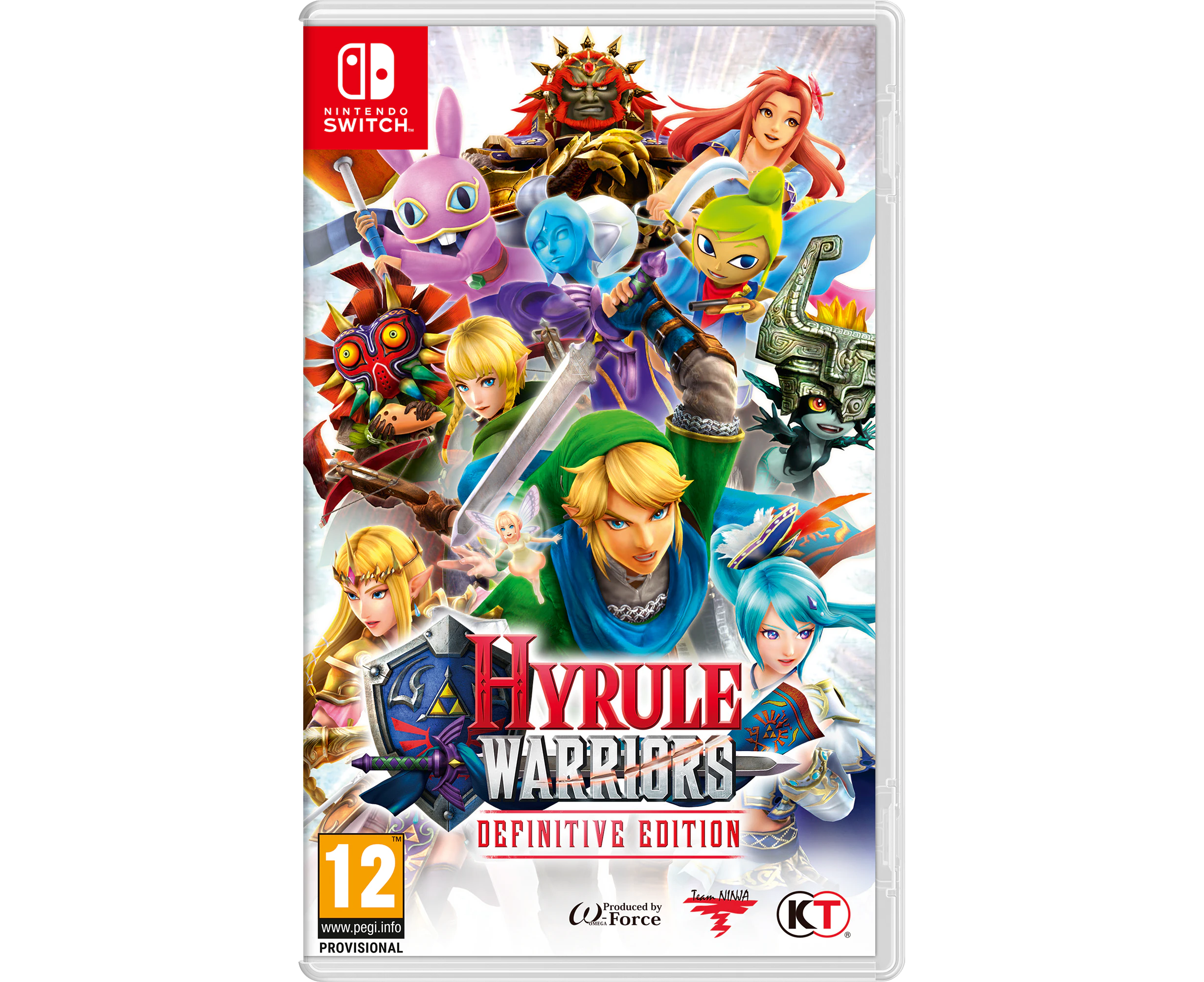 Hyrule Warriors Definitive Edition Nintendo Switch