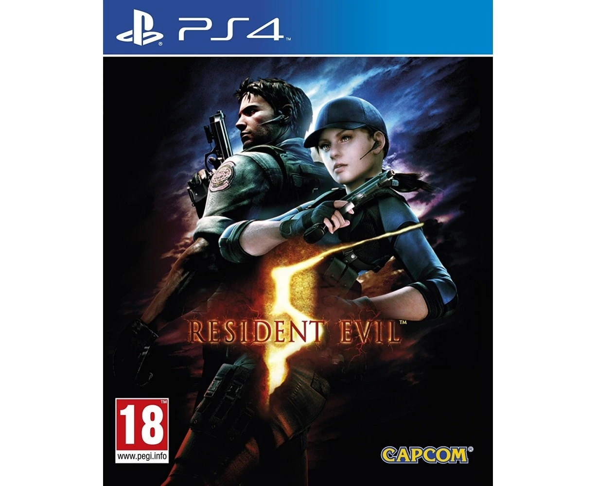 Resident Evil 5 PS4 Game