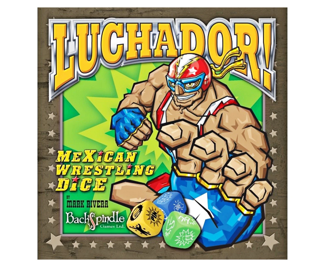 Luchador! Mexican Wrestling Dice Game