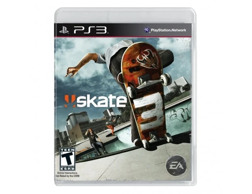Skate 3 Game PS3 (#)