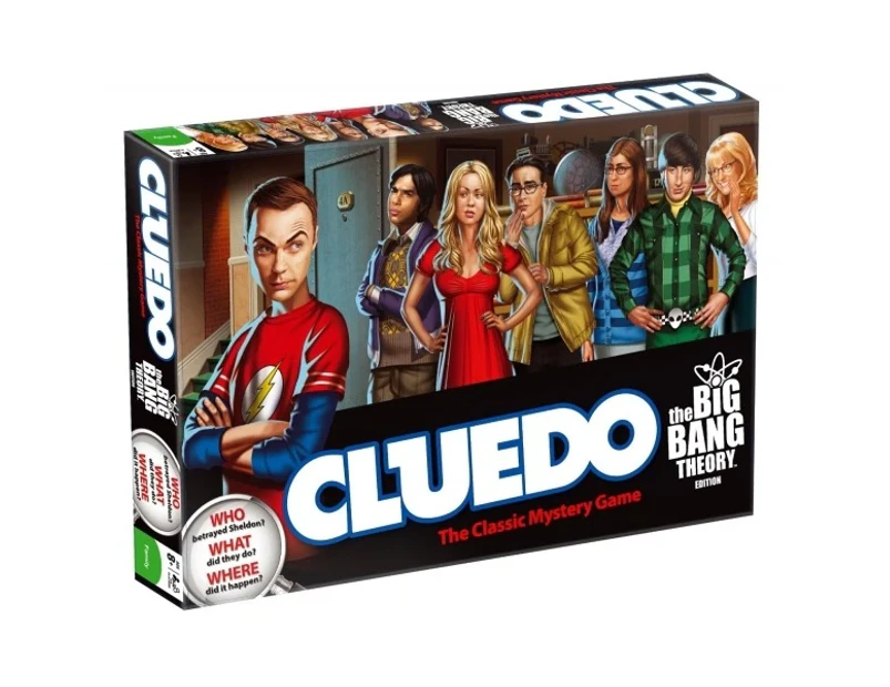 Cluedo: Big Bang Theory Edition Board Game