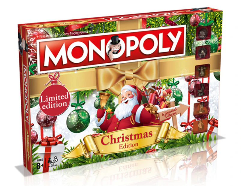 Christmas Monopoly Board Game