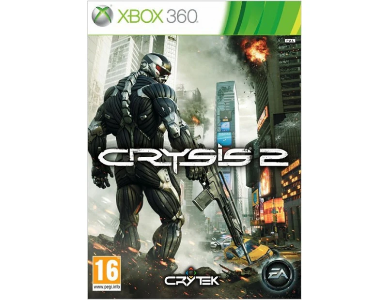 Crysis 2 II Game XBOX 360