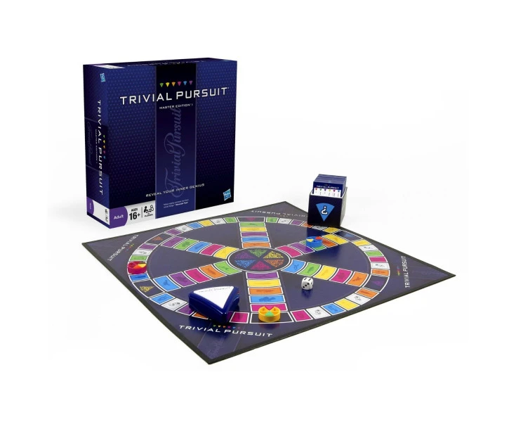 Trivial Pursuit Master Edition Board Game