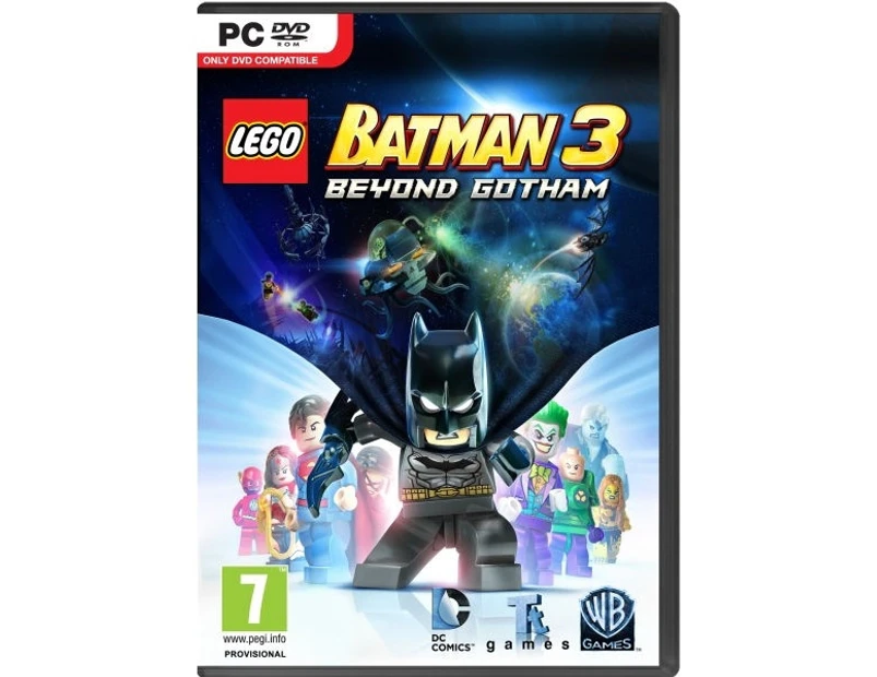 Lego Batman 3 Beyond Gotham PC Game