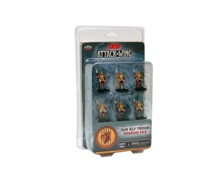 Dungeons & Dragons Attack Wing Wave 1 Sun Elf Guard Troop Expansion Pack