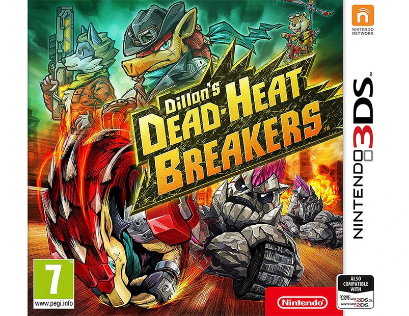 Dillon's Dead-Heat Breakers 3DS Game