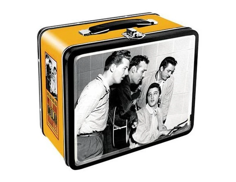 Elvis - Million Dollar Quartet Tin Carry All Fun Box
