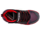 Skechers Boys' Hypno-Flash 2.0 Shoe - Charcoal/Road