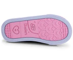 Skechers Girls' Princess Paws Twinkle Toes Shuffles Shoe - Blue/Multi