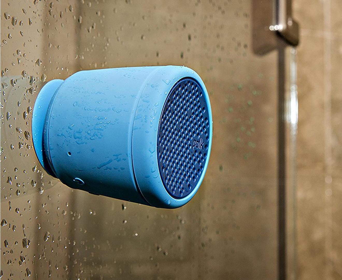 Polk BOOM Swimmer Duo Bluetooth Speaker Blue Catch.co.nz