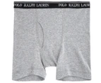 Polo Ralph Lauren Boys' Boxer Briefs 2-Pack - Black/White/Andover Heather