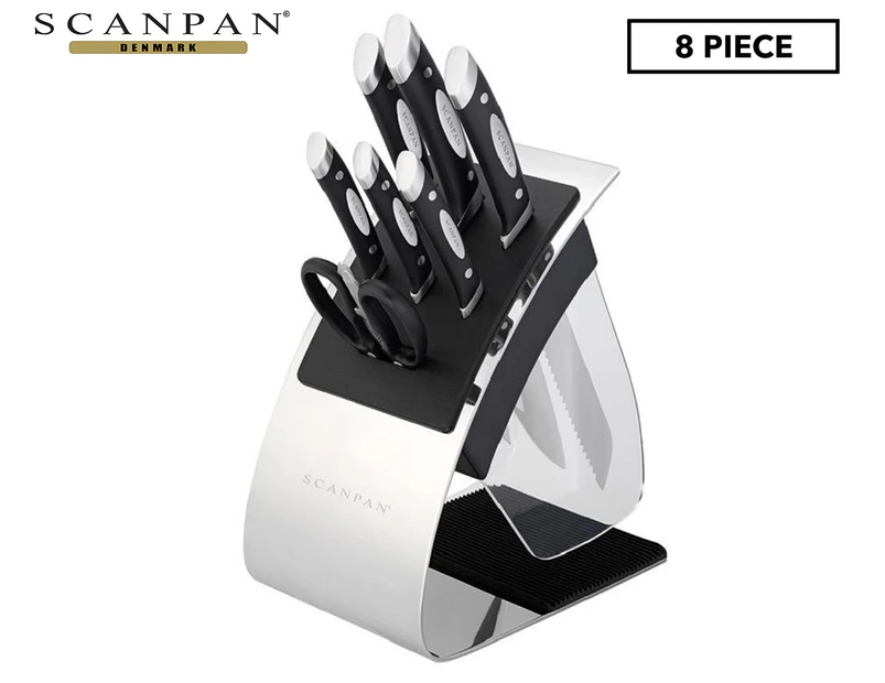 Scanpan Classic Eclipse 8-Piece knife Block