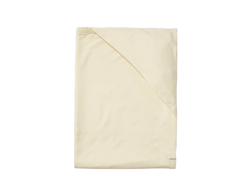 Joolz Essentials Baby Swaddle Blanket Off White / Cream Organic Cotton