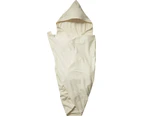 Joolz Essentials Baby Swaddle Blanket Off White / Cream Organic Cotton