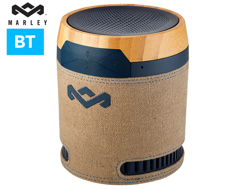 House Of Marley Chant Bluetooth Audio System - Navy