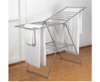 28 Rail Stainless Steel A Frame Airer