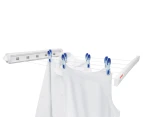 Leifheit Wallfix 210 Air Dryer Wash Line/Clothesline Wall Mounted Indoor 21m