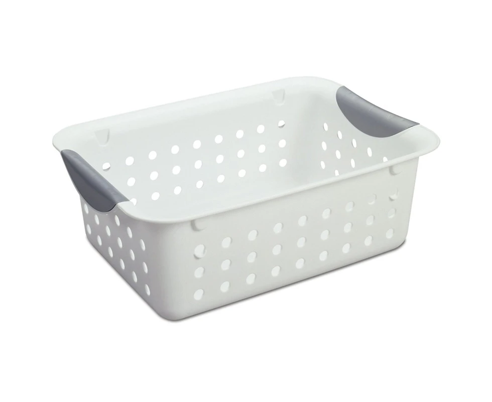 Sterilite Ultra Basket (White) - Small