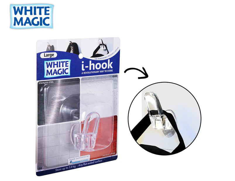 White Magic i-Hook Large Storage Hook