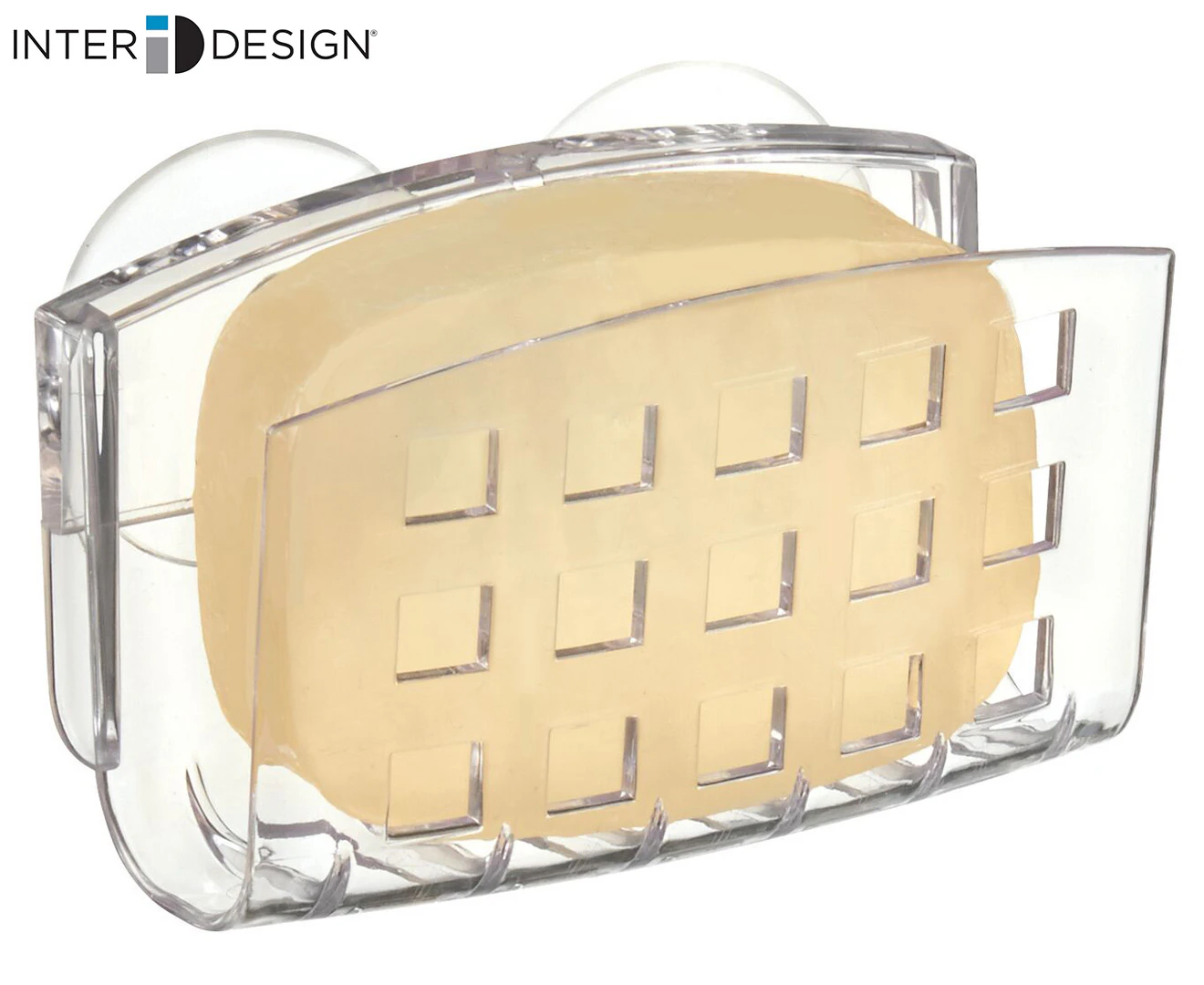 InterDesign 9.5cm iDesign Classic Suction Soap Cradle