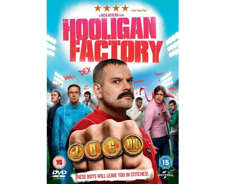 The Hooligan Factory  DVD