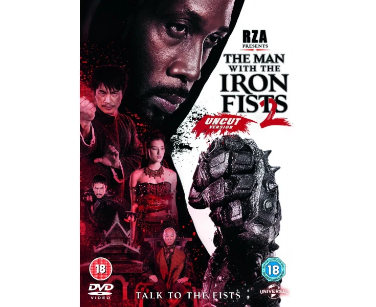 The Man With The Iron Fists 2 DVD